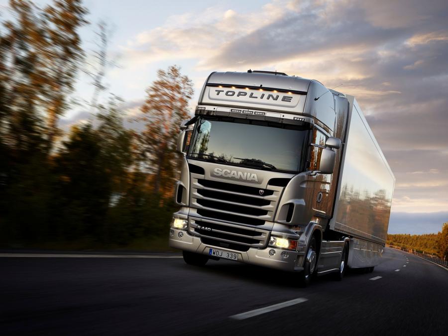  Scania R440 4x2 Topline 2009 года  (фото 19 из 23)
